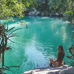 מלון Wakax Hacienda - Cenote & Boutique - Small Luxury Of The World, טולום