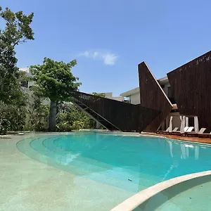 Ophelia Tulum Condo In Aldea Zama Aparthotel