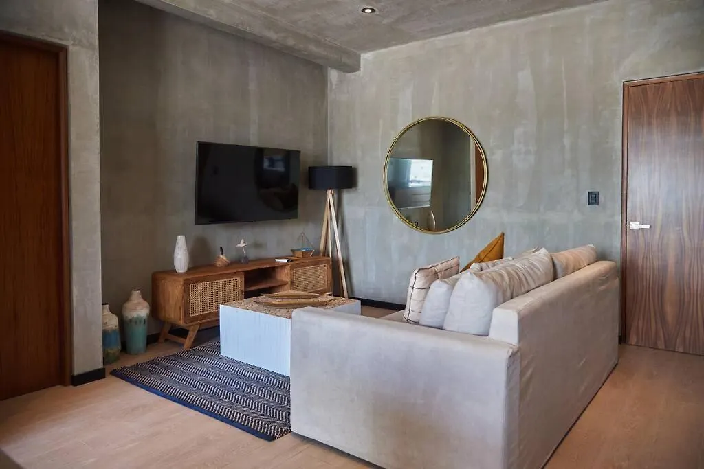 Beautiful And Modern Apartment In Tulum 0*,