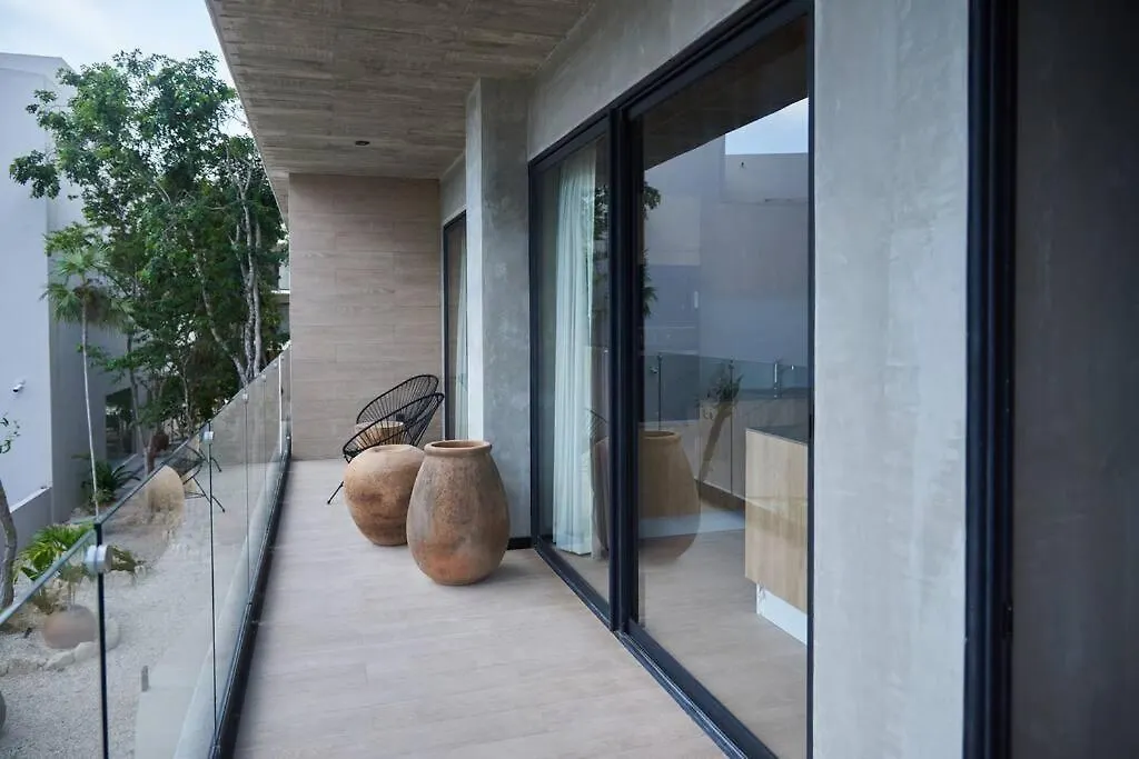 Beautiful And Modern Apartment In Tulum Mexico