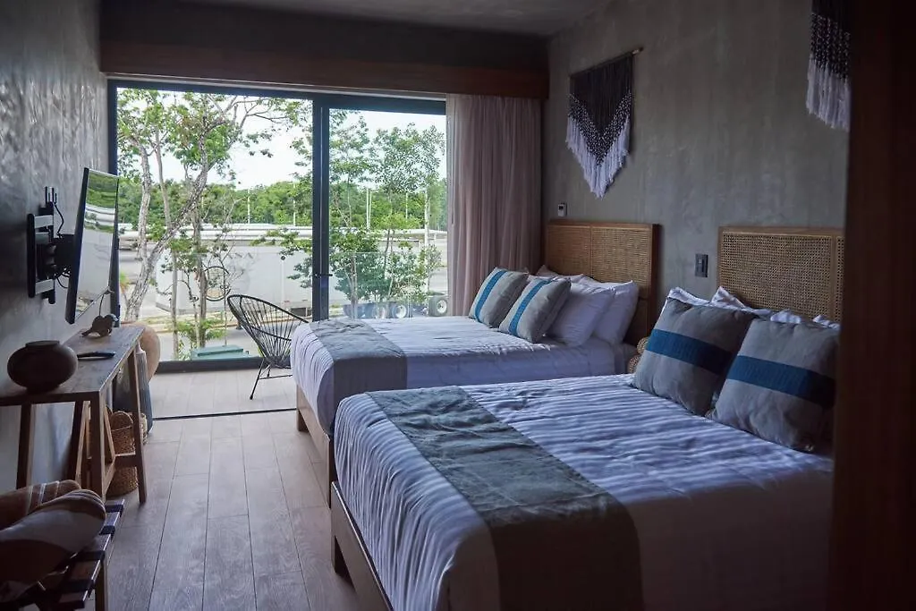 Beautiful And Modern Apartment In Tulum