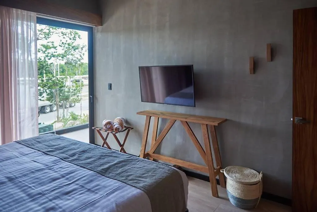 Beautiful And Modern Apartment In Tulum Mexico
