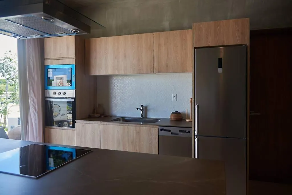 Beautiful And Modern Apartment In Tulum Mexico